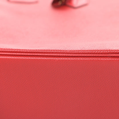 Hermes Epsom Birkin 35 Rouge Casaque 11 of 12