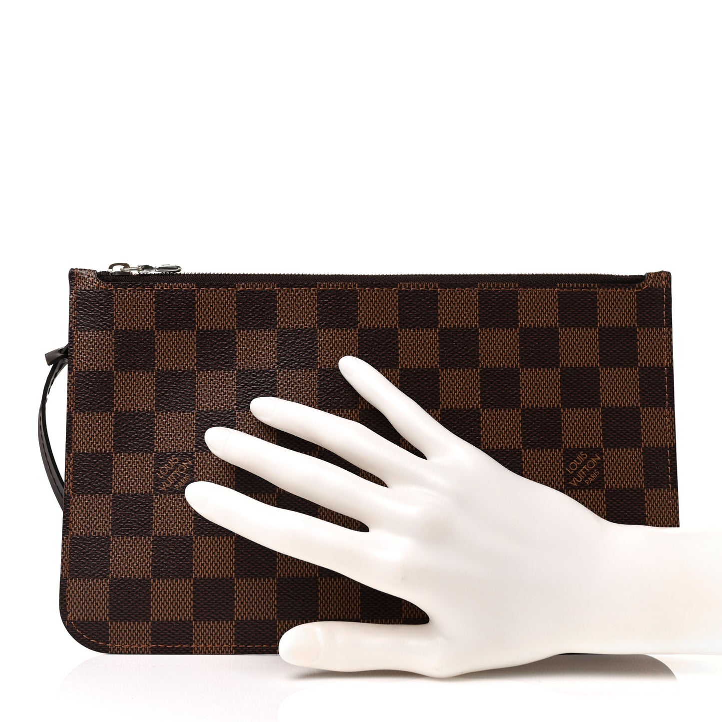 Damier Ebene Neverfull MM GM Pochette