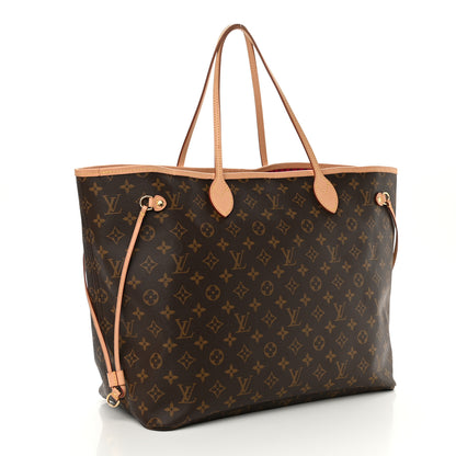 Louis Vuitton Monogram Neo Neverfull GM Pivoine 3 of 11