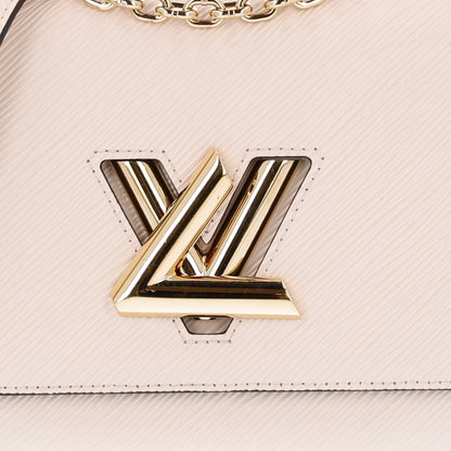 Louis Vuitton Epi Twist Shoulder Bag MM White 8 of 10