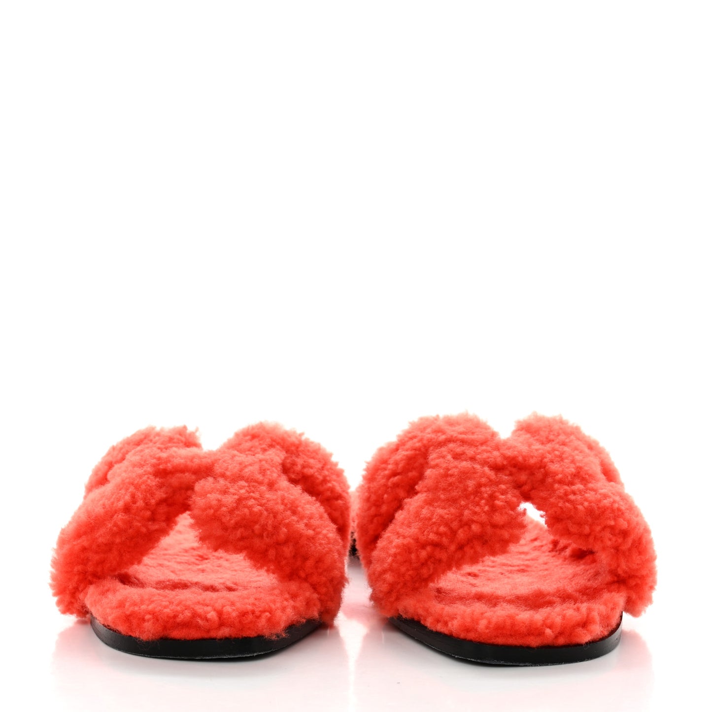 Woolskin Oran Sandals 37 Orange