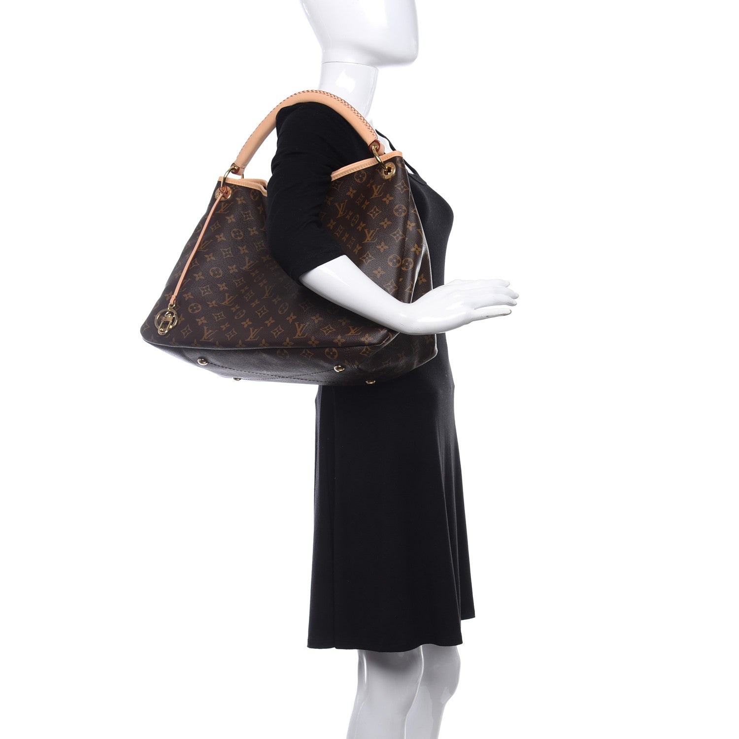 Louis Vuitton Monogram Artsy MM 3 of 10