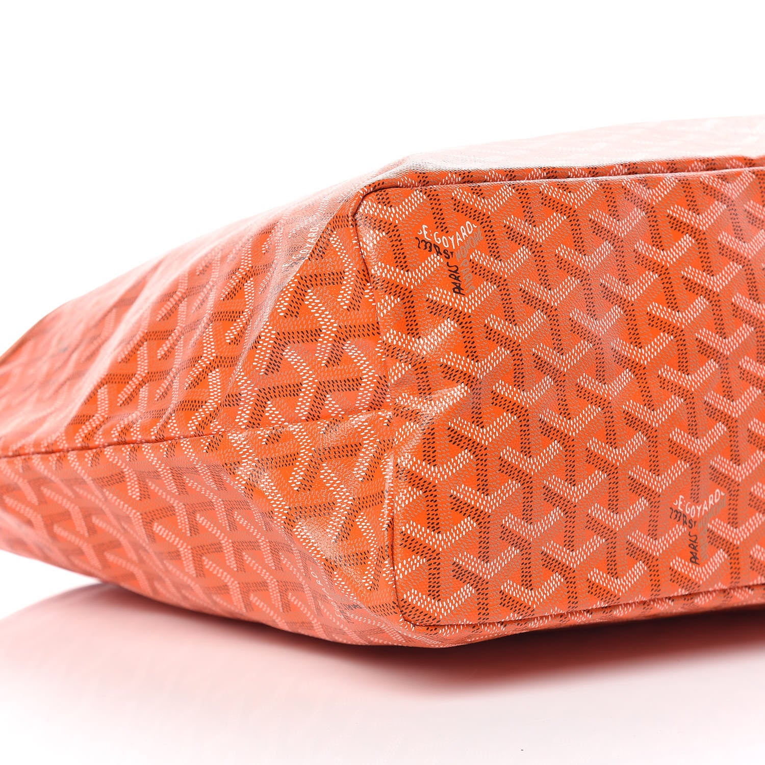 Goyard Goyardine Saint Louis PM Orange 10 of 11