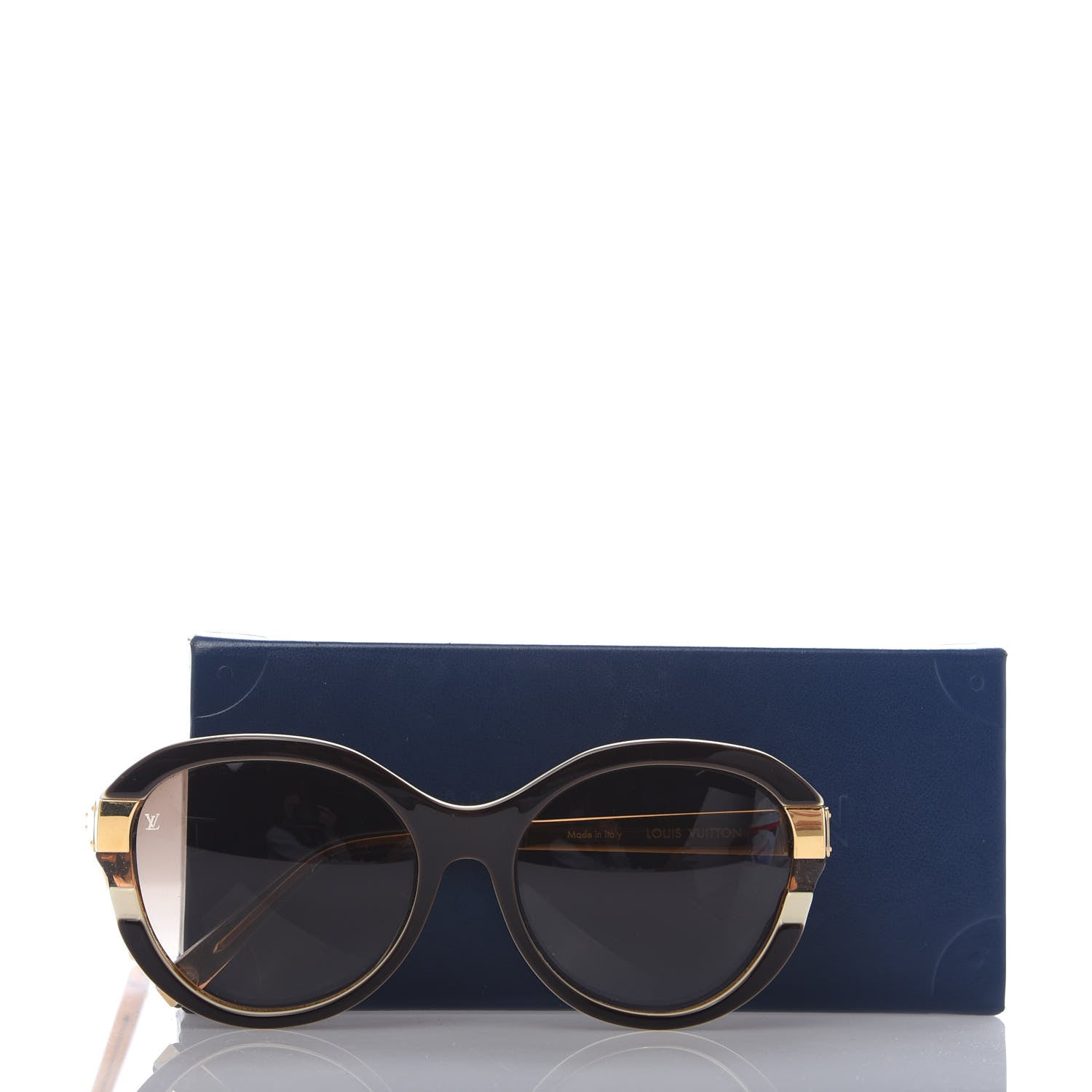 Louis Vuitton Petit Soupcon Cat Eye Sunglasses Z0487W Brown 8 of 8