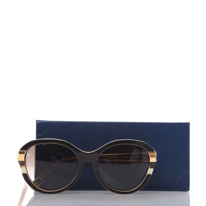 Louis Vuitton Petit Soupcon Cat Eye Sunglasses Z0487W Brown 8 of 8