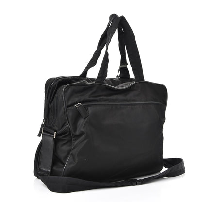 Prada Tessuto Nylon Travel Bag Nero Black 3 of 14