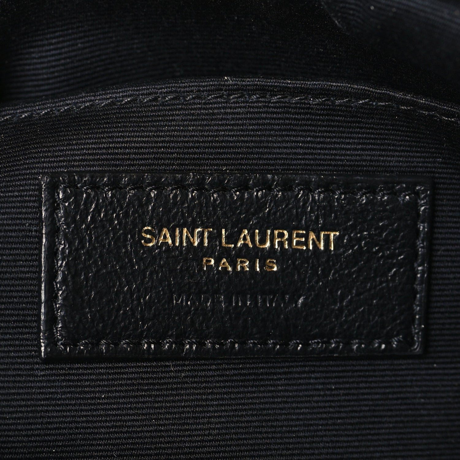 Saint Laurent Raffia Canvas Monogram Lou Camera Bag Dark Chocolate 6 of 8