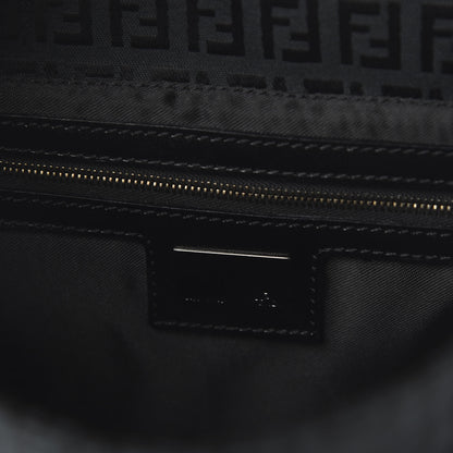 Fendi Zucchino Mama Baguette Black 8 of 9