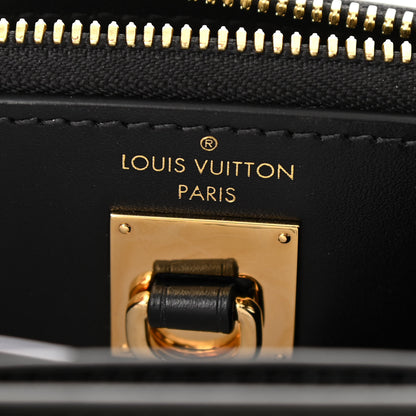 Louis Vuitton Calfskin City Steamer Mini Black 7 of 10