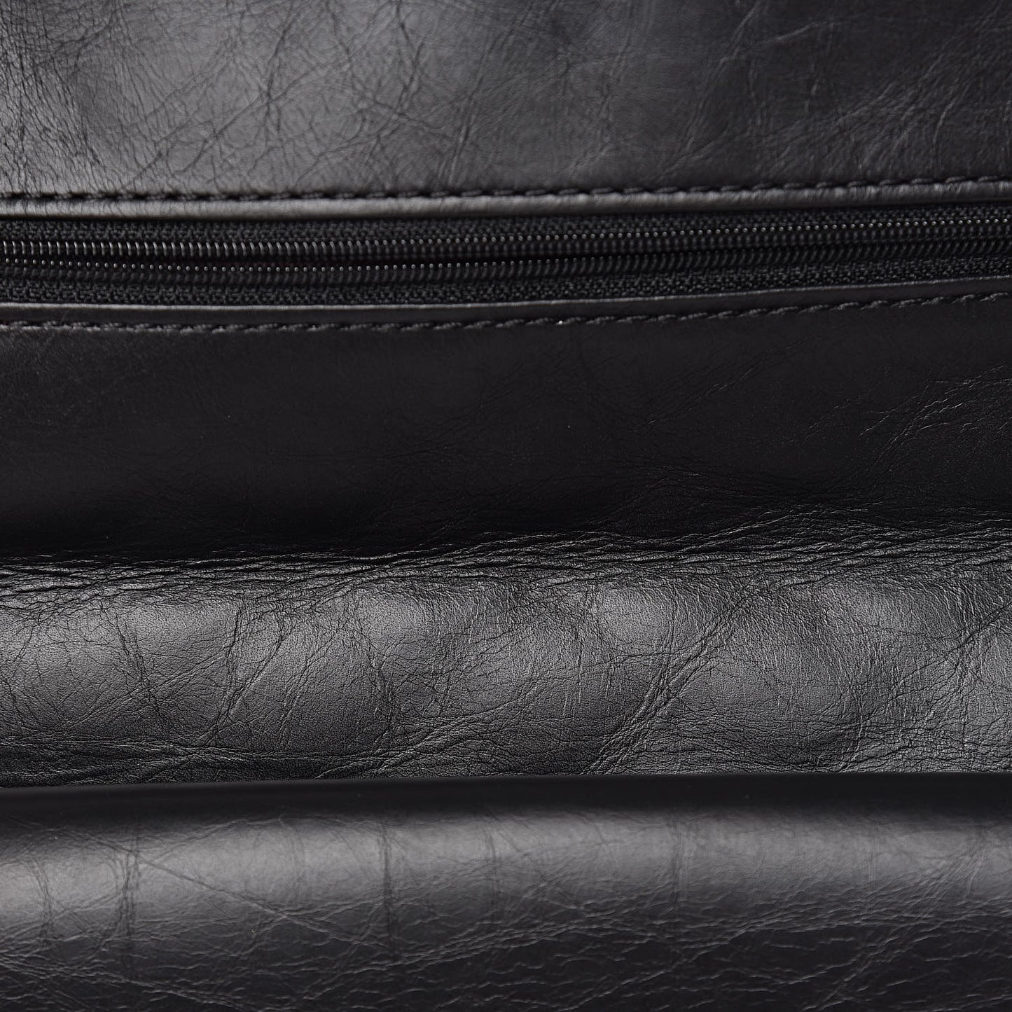 Aged Calfskin Quilted 2.55 Reissue 225 Flap Black