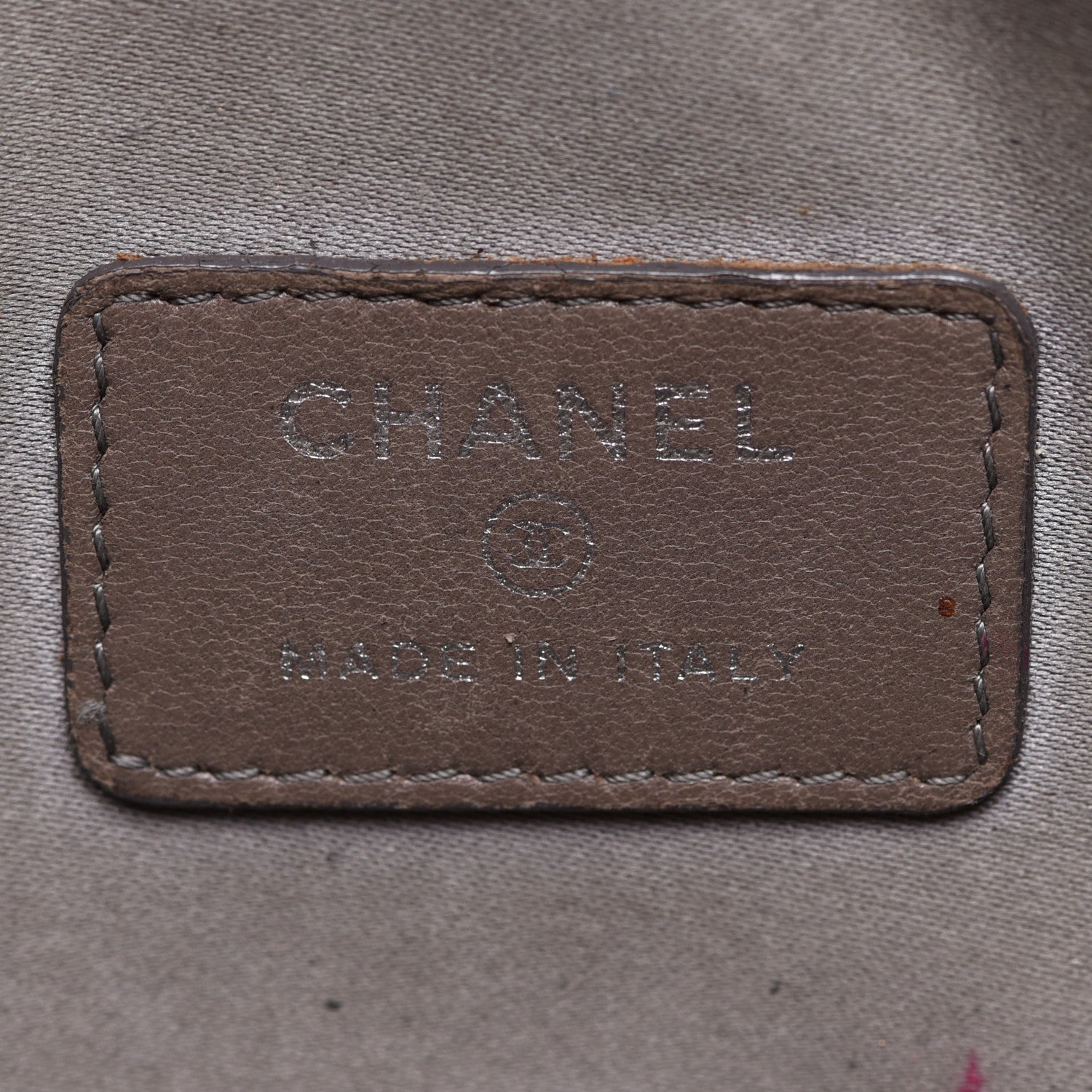 Chanel Patent Calfskin Lucky Symbols Pochette Gold 6 of 17