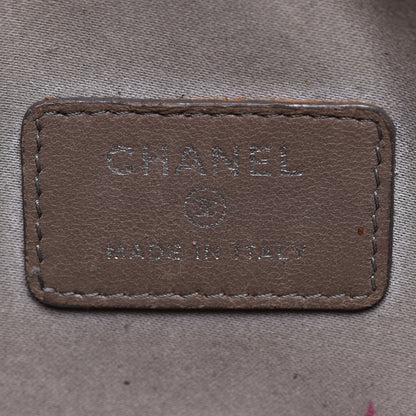 Chanel Patent Calfskin Lucky Symbols Pochette Gold 6 of 17