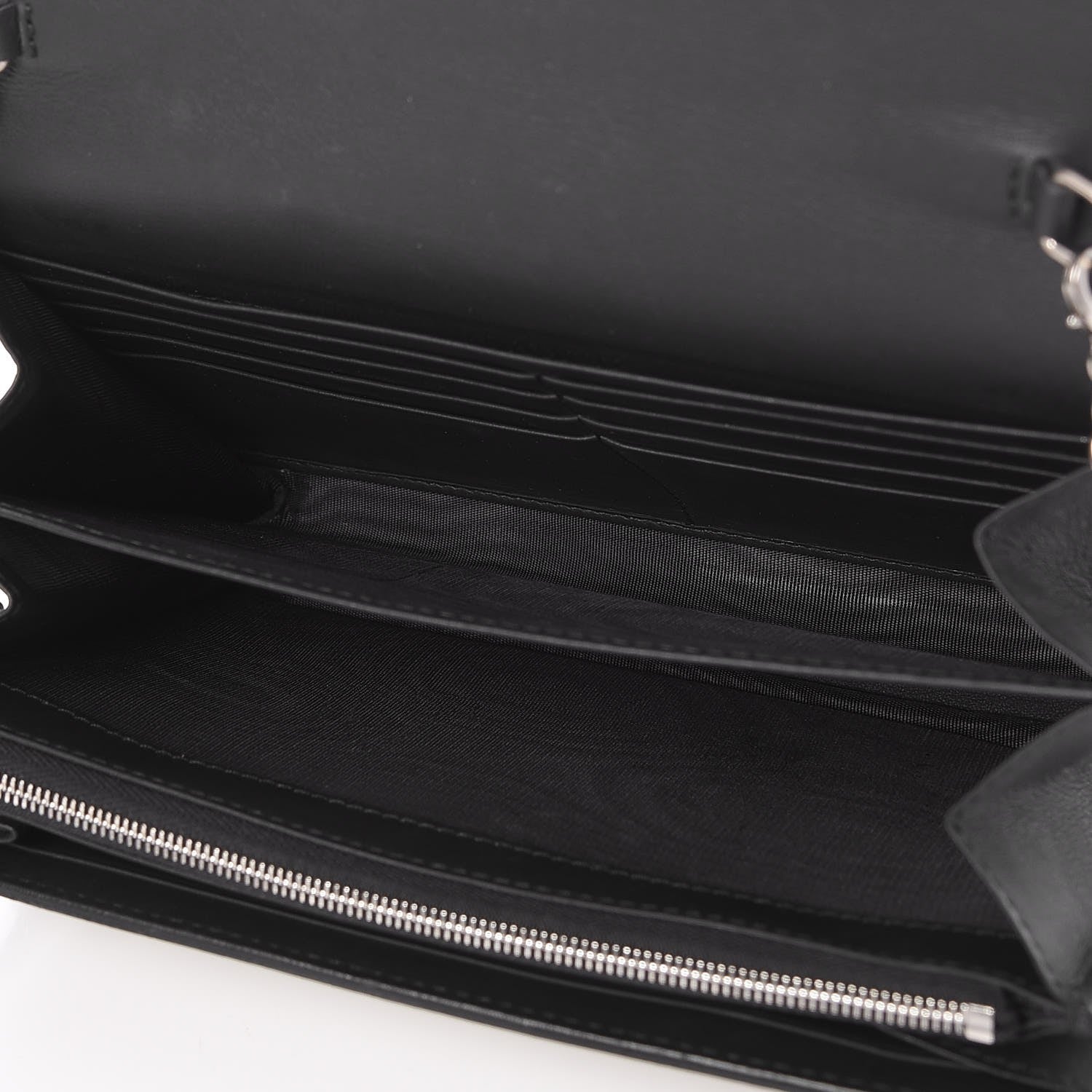 Gucci GG Supreme Monogram Mini Dionysus Chain Wallet Beige Black 7 of 8