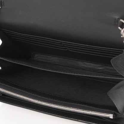 Gucci GG Supreme Monogram Mini Dionysus Chain Wallet Beige Black 7 of 8