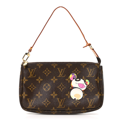 Louis Vuitton Monogram Panda Pochette Accessories 1 of 10