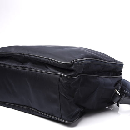 Prada Tessuto Nylon Vela Diaper Bag Navy 9 of 12