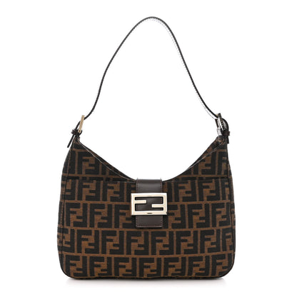 Fendi Zucca Hobo Tobacco 1 of 11