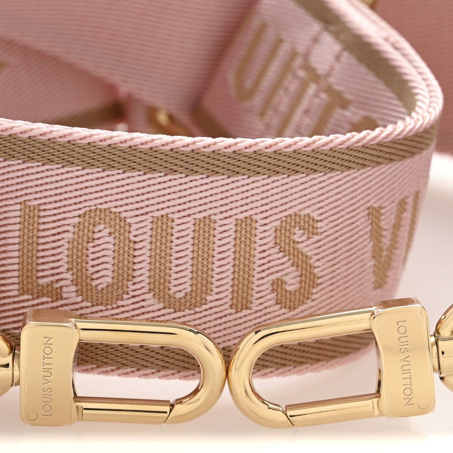 Louis Vuitton Monogram Multi Pochette Accessories Shoulder Strap Rose Clair 3 of 5