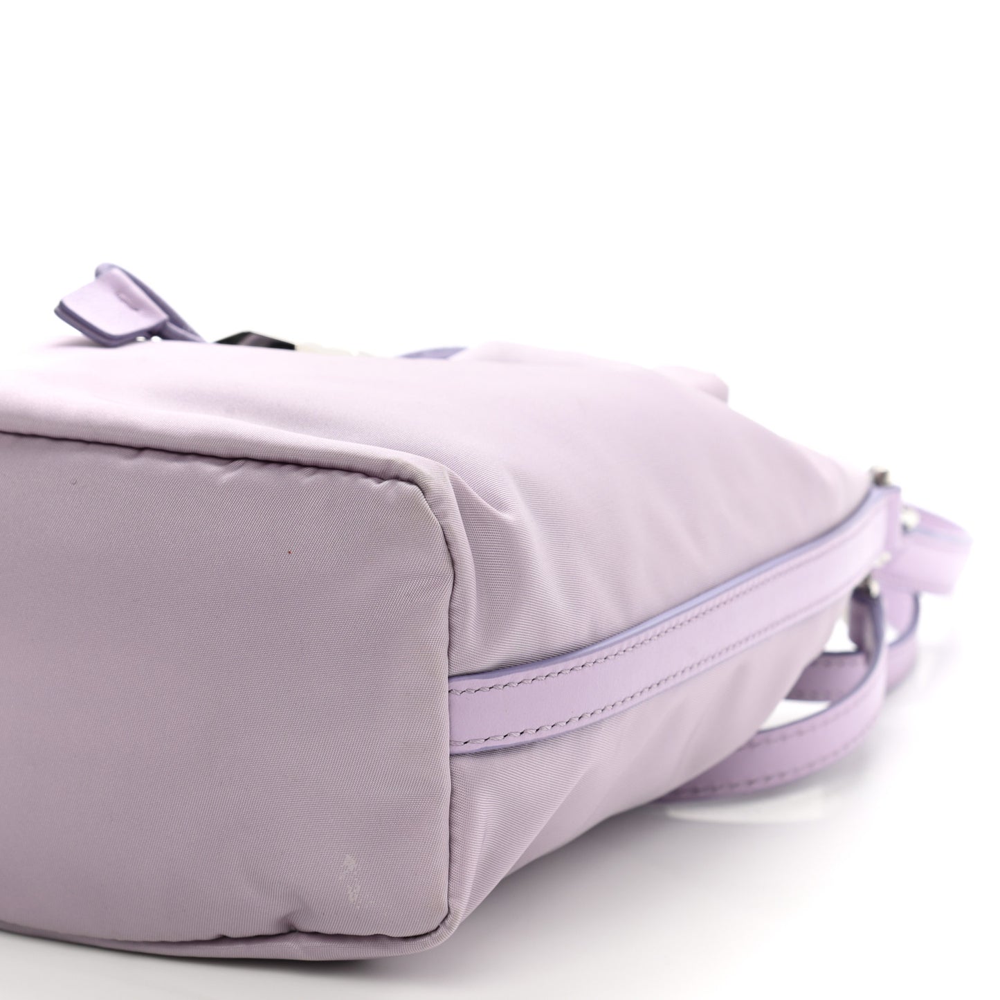 Nylon Light 4G Bucket Bag Lilac