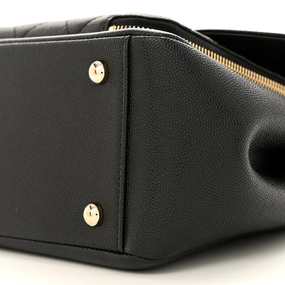 Chanel Caviar Quilted Large Business Affinity Flap Black 10 of 10