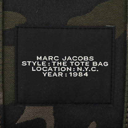 Marc Jacobs Canvas Camouflage Small The Tote Bag Khaki 6 of 11