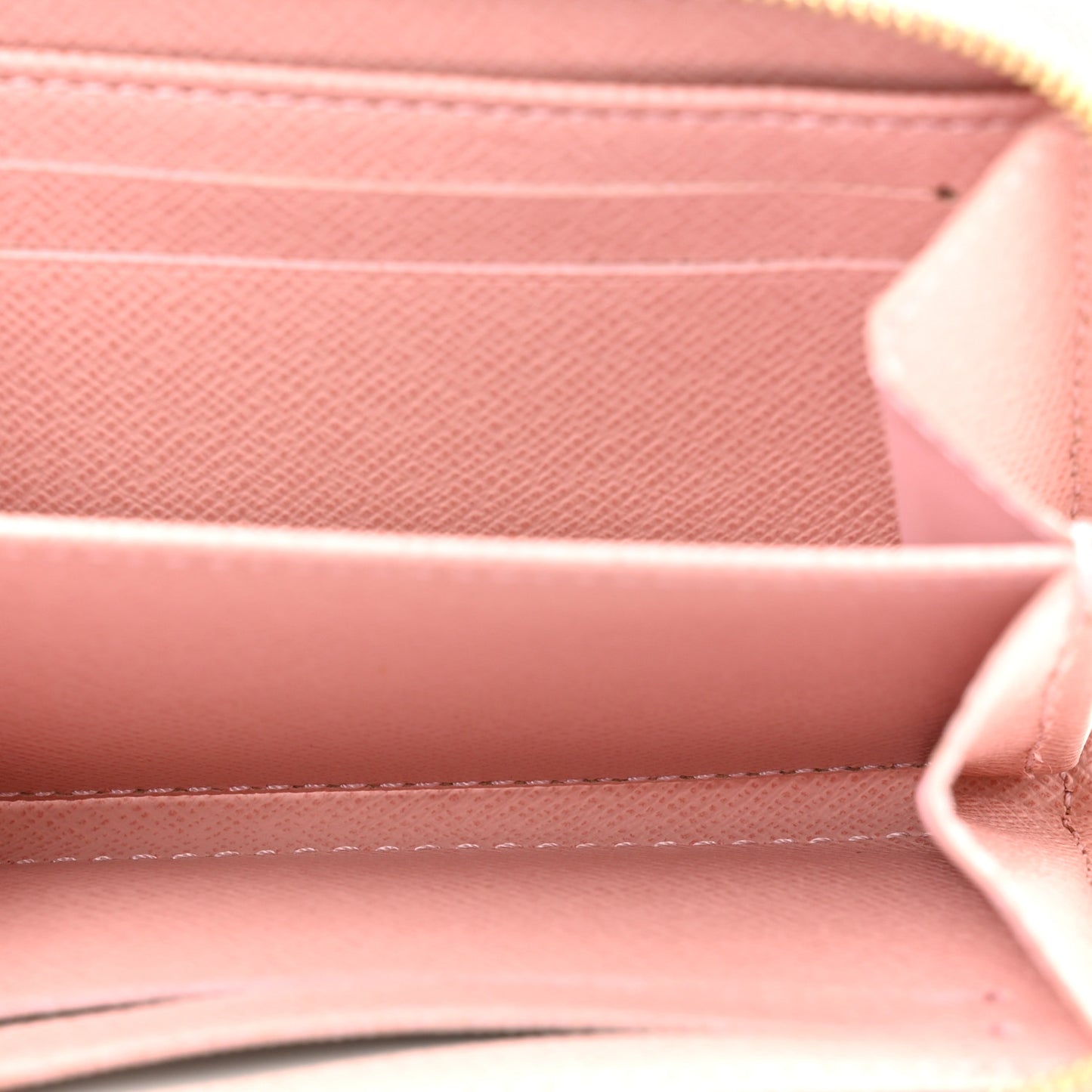 Damier Azur Zippy Coin Purse Rose Ballerine
