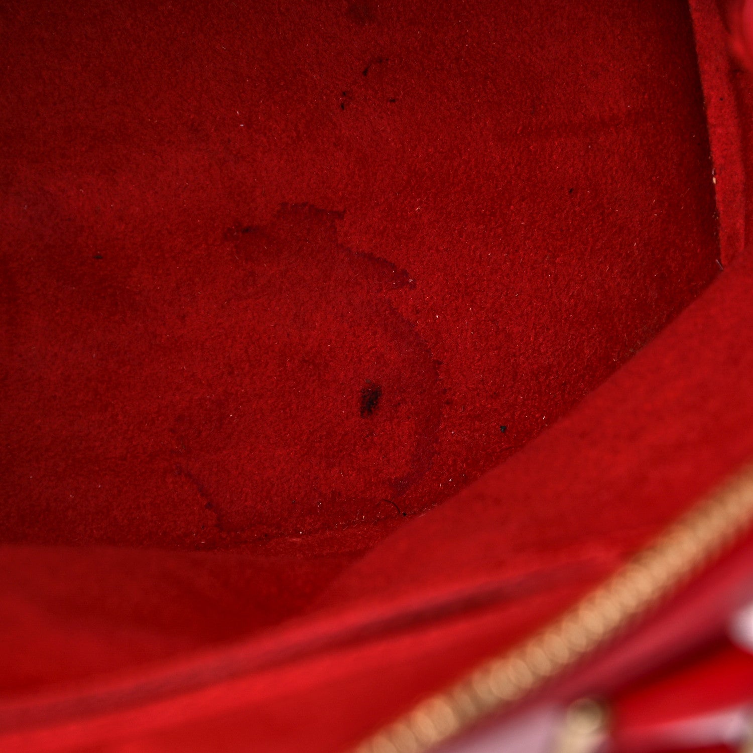 Louis Vuitton Epi Alma PM Castillan Red 14 of 22