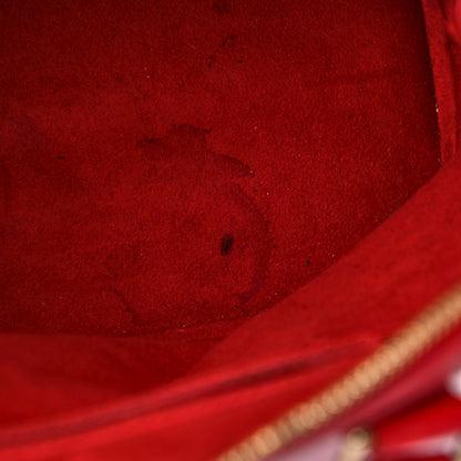 Louis Vuitton Epi Alma PM Castillan Red 14 of 22