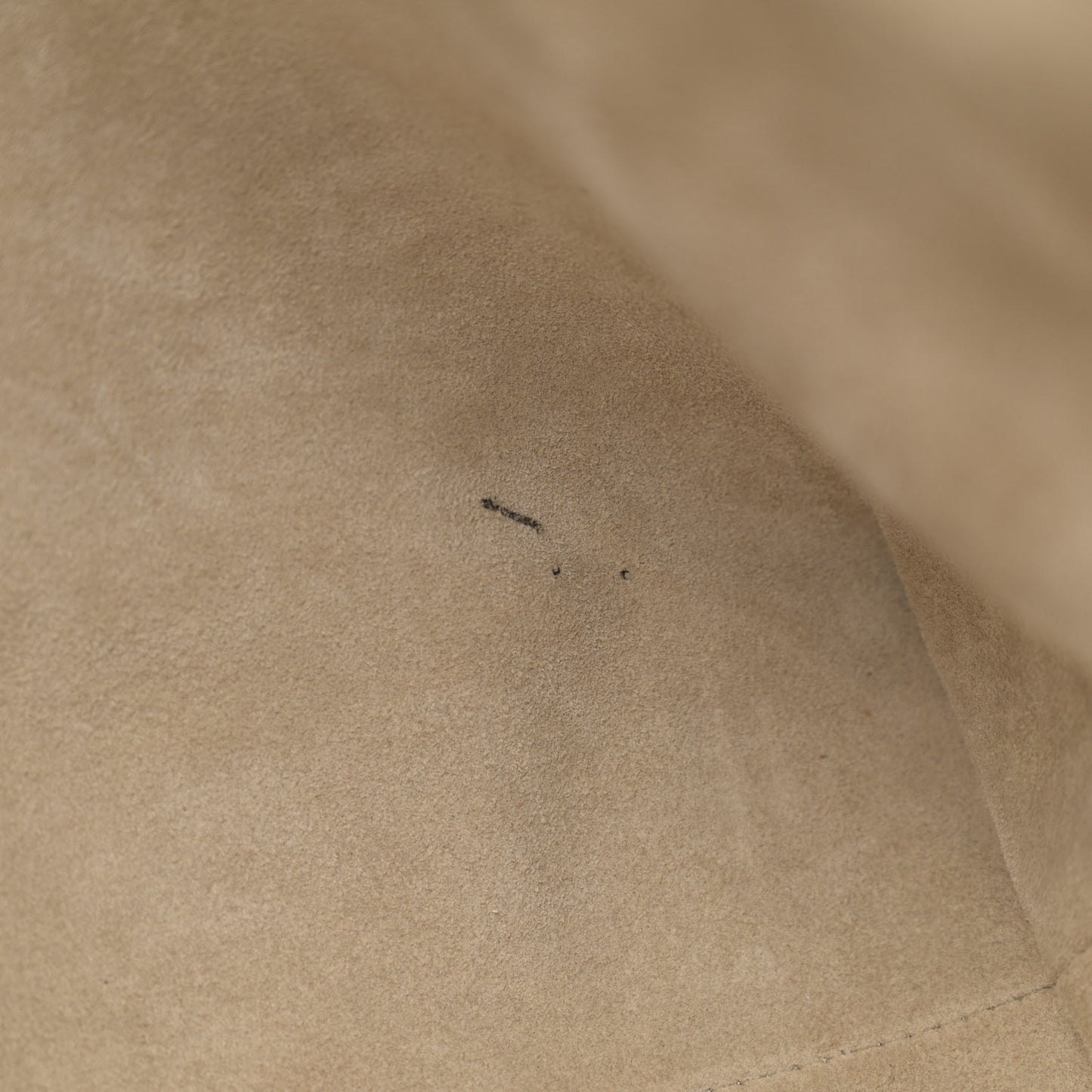 Grained Calfskin Low Key Cabas MM Clay