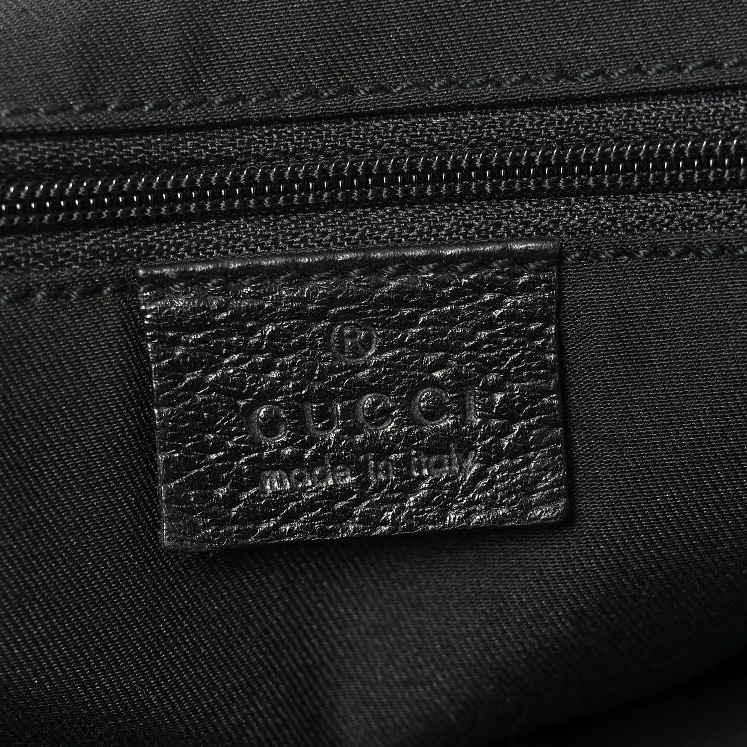 Gucci Monogram Small Abbey Tote Black 6 of 10