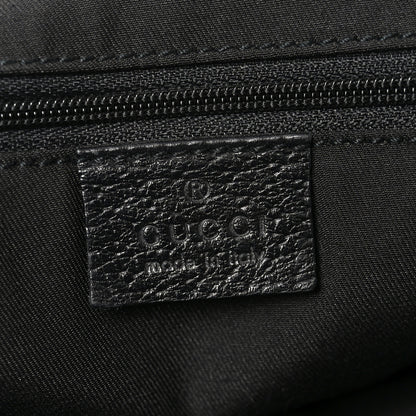 Gucci Monogram Small Abbey Tote Black 6 of 10