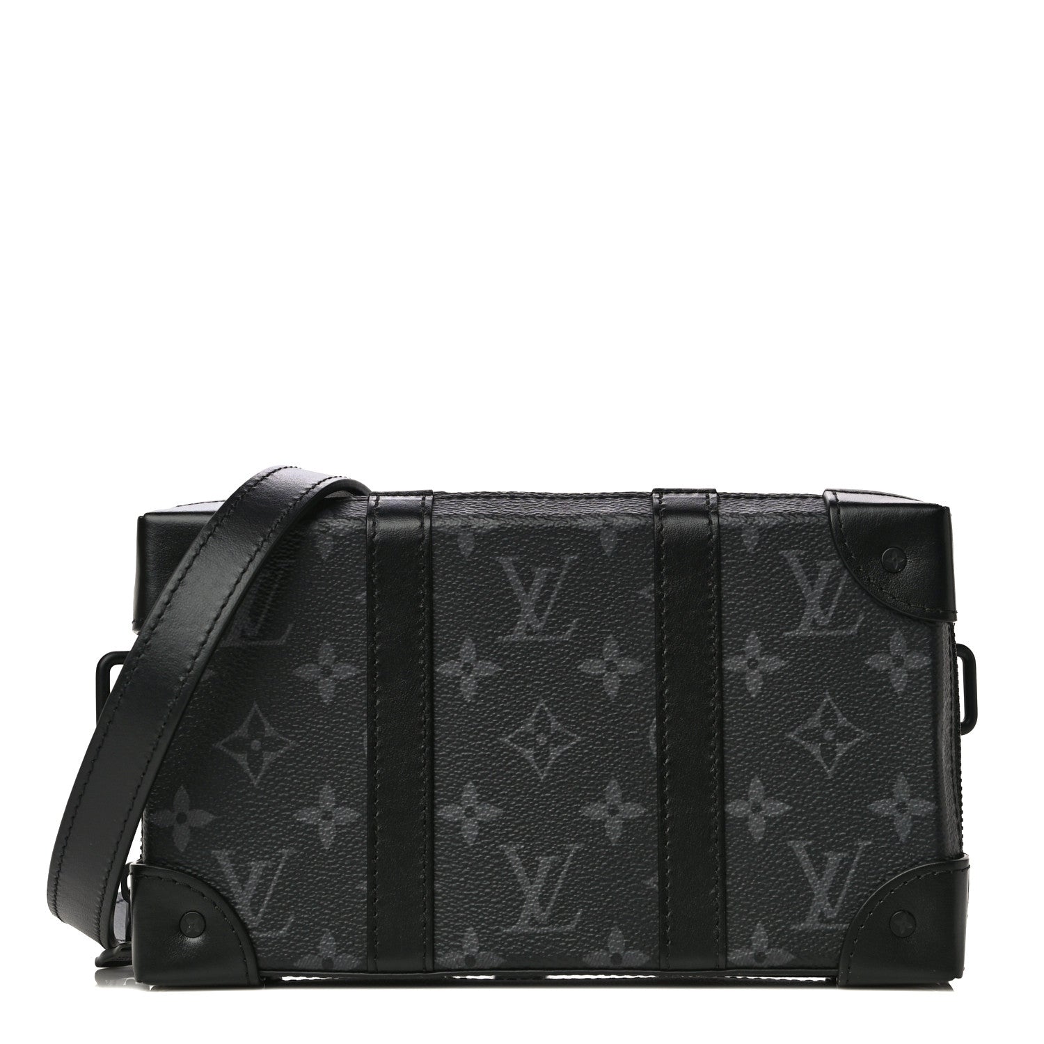Louis Vuitton Monogram Eclipse Soft Trunk Wallet 1 of 9