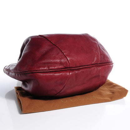 Gucci Leather Marrakech Shoulder Bag Red 4 of 8