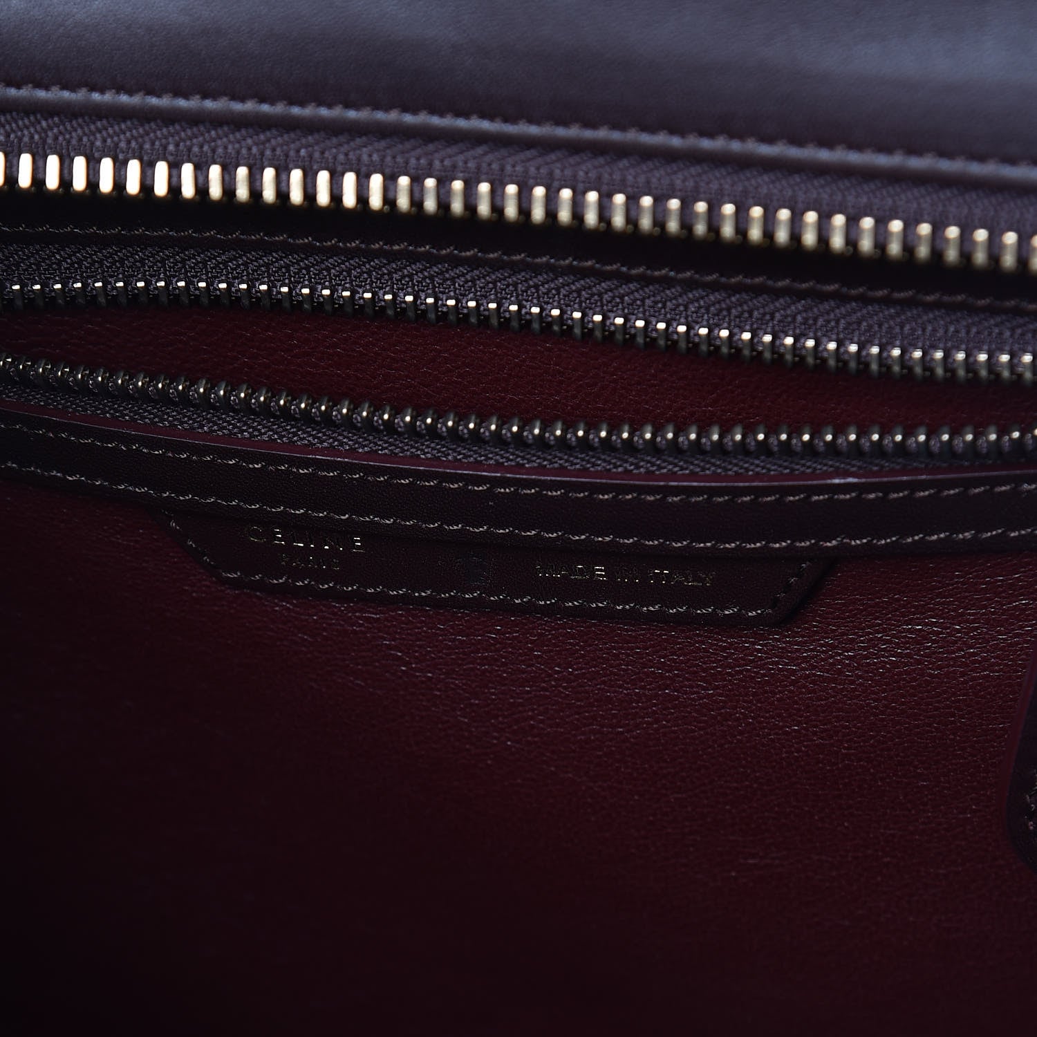 Celine Pony Hair Smooth Calfskin Micro Tri-Color Luggage Pink 6 of 11