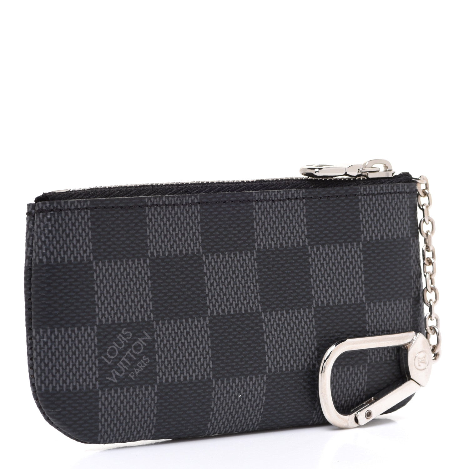 Louis Vuitton Damier Graphite Key Pouch 3 of 8