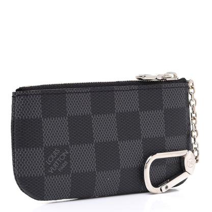 Louis Vuitton Damier Graphite Key Pouch 3 of 8