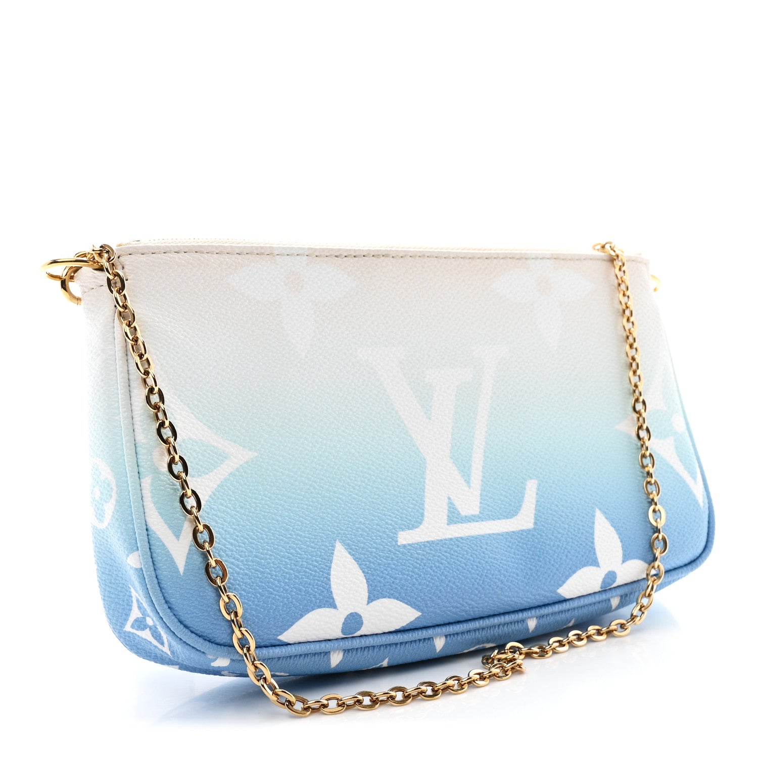 Louis Vuitton Monogram Giant By The Pool Multi Pochette Accessories Blue 4 of 12