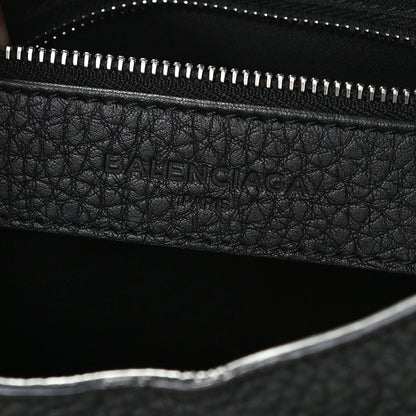 Balenciaga Vibrato Calfskin Classic Silver Hardware S City Black 5 of 8