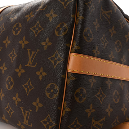 Louis Vuitton Monogram Keepall Bandouliere 50 9 of 9