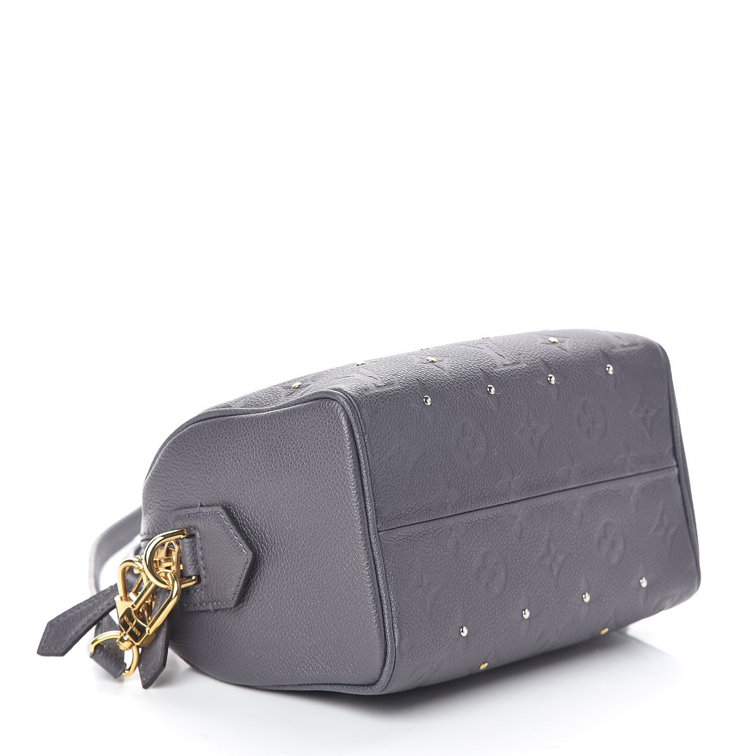 Louis Vuitton Empreinte Studded Speedy Bandouliere 20 Gris Silver 4 of 8