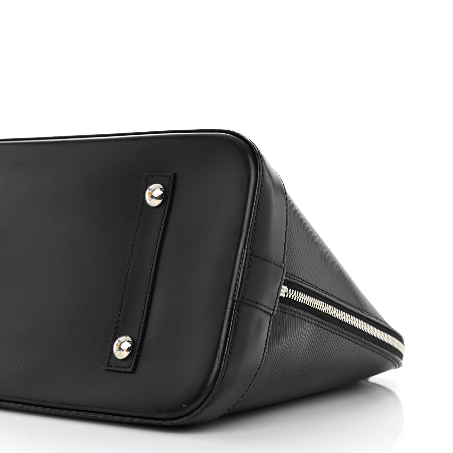 Louis Vuitton Epi Alma GM Black 9 of 16