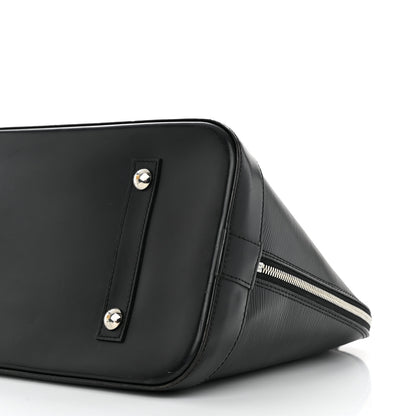Louis Vuitton Epi Alma GM Black 9 of 16