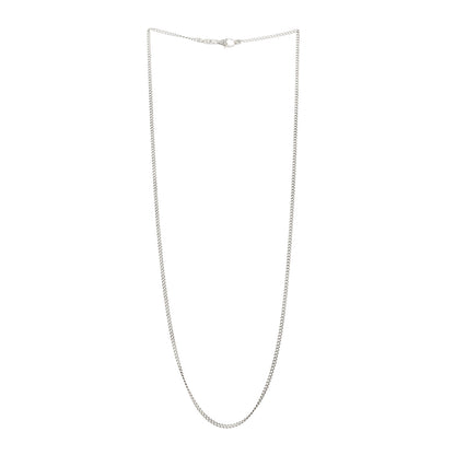 John Hardy Sterling Silver 2.1mm Curb Chain Necklace 22" 3 of 5