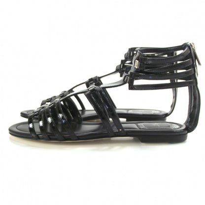 Christian Dior Patent Gladiator Sandals 37 2 of 8