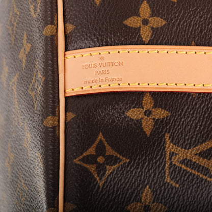 Louis Vuitton Monogram Speedy Bandouliere 35 5 of 7