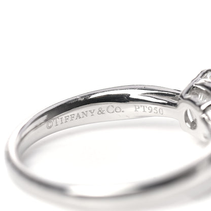 Tiffany Platinum Diamond 1.06ct Harmony Solitaire Engagement Ring 51 5.75 5 of 5