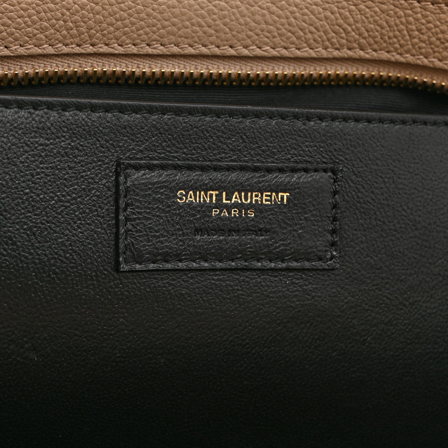 Calfskin Baby Monogram Downtown Cabas Beige