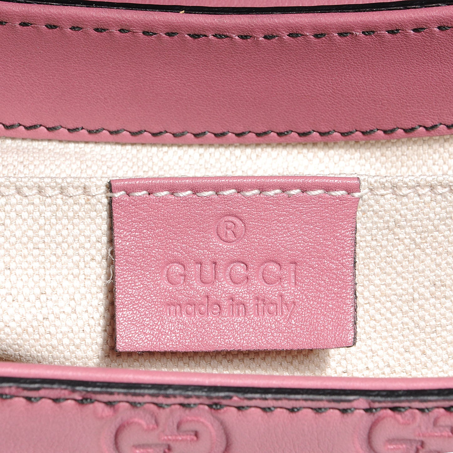 Guccissima Medium Emily Chain Shoulder Bag Peonia Flower