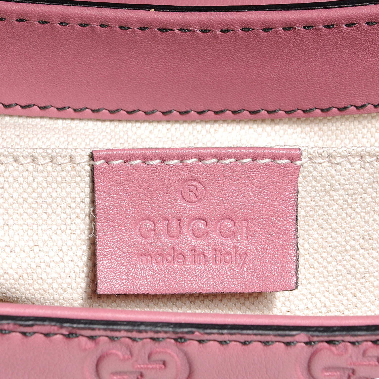 Gucci Guccissima Medium Emily Chain Shoulder Bag Peonia Flower 6 of 9