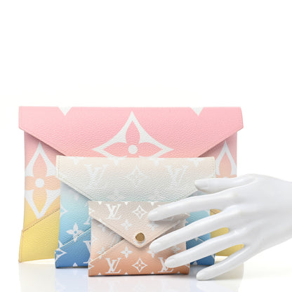 Louis Vuitton Monogram Giant By The Pool Kirigami Pochette Set 2 of 6